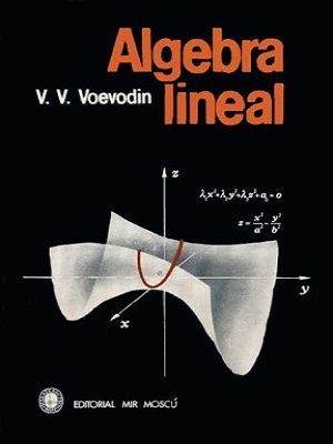 Algebra lineal - V. V. Voevodin - Primera Edicion
